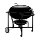 Asador de carbón Ranch Kettle 37" Negro