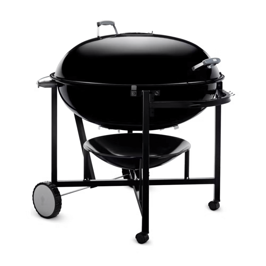 Asador de carbón Ranch Kettle 37" Negro