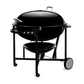 Asador de carbón Ranch Kettle 37" Negro
