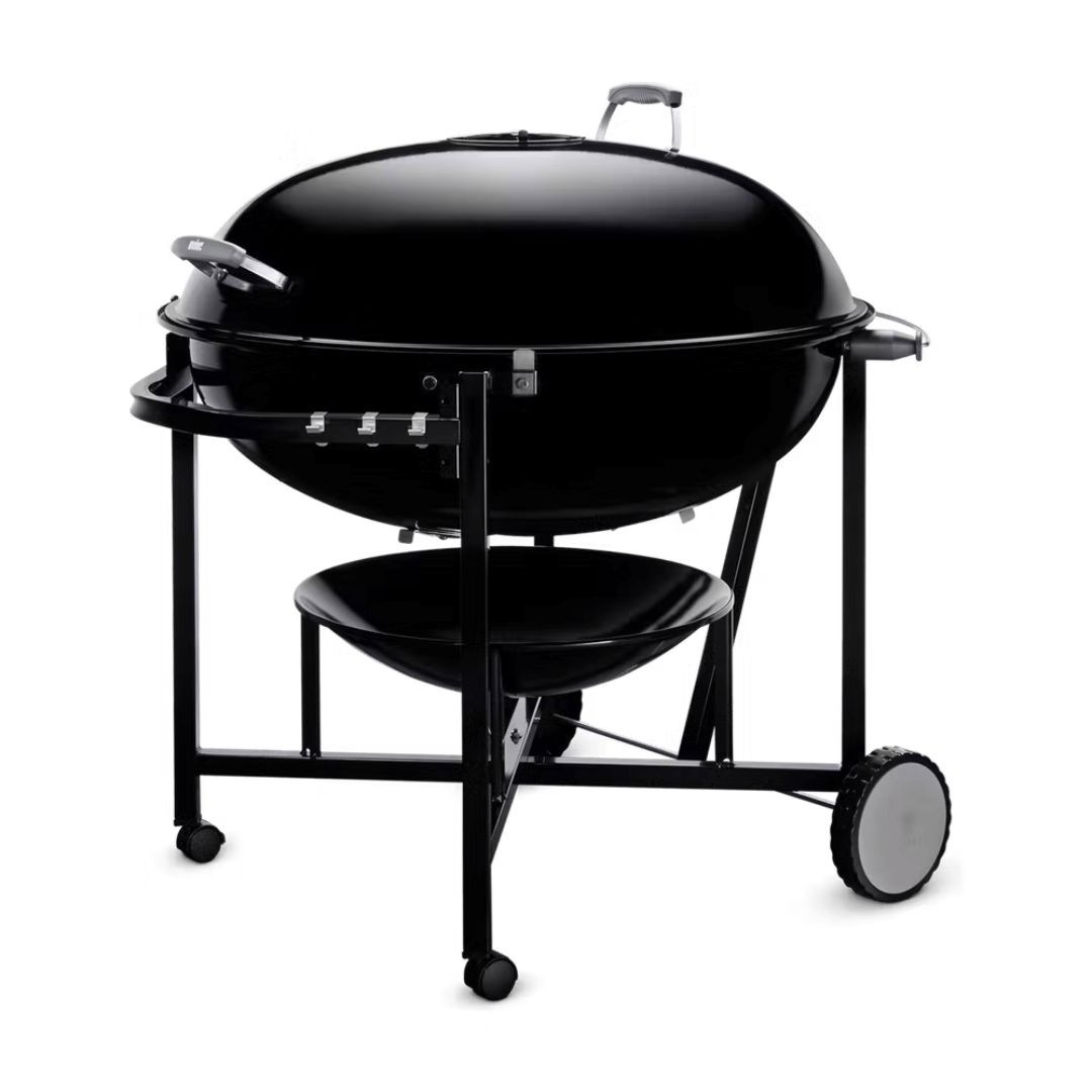 Asador de carbón Ranch Kettle 37" Negro