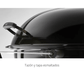 Asador de carbón Ranch Kettle 37" Negro