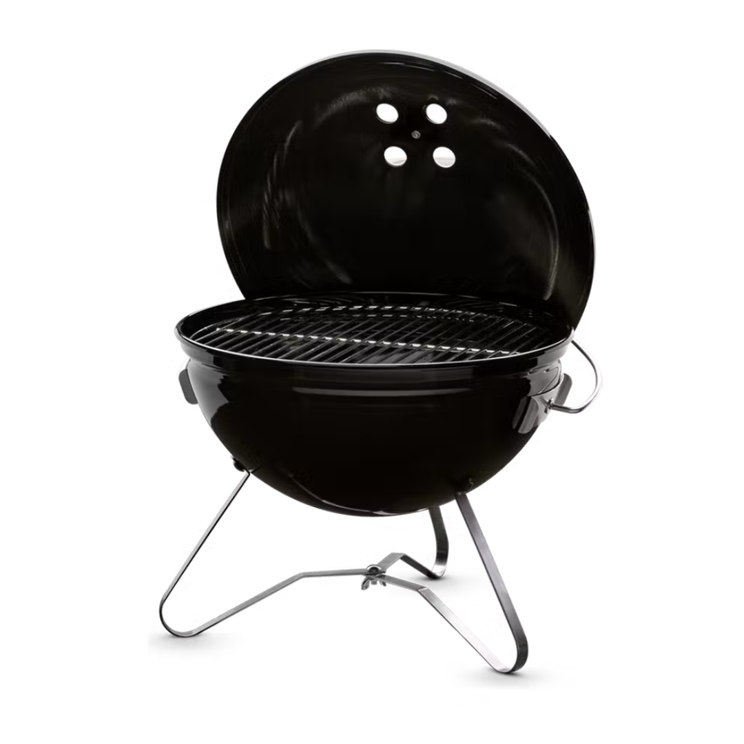 Asador de carbón Smokey Joe Premium, 14" Negro 40020