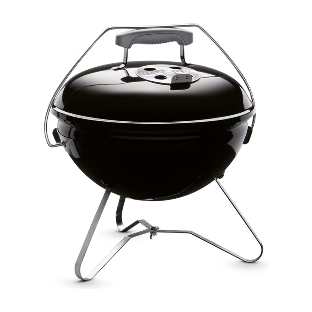 Asador de carbón Smokey Joe Premium, 14" Negro 40020