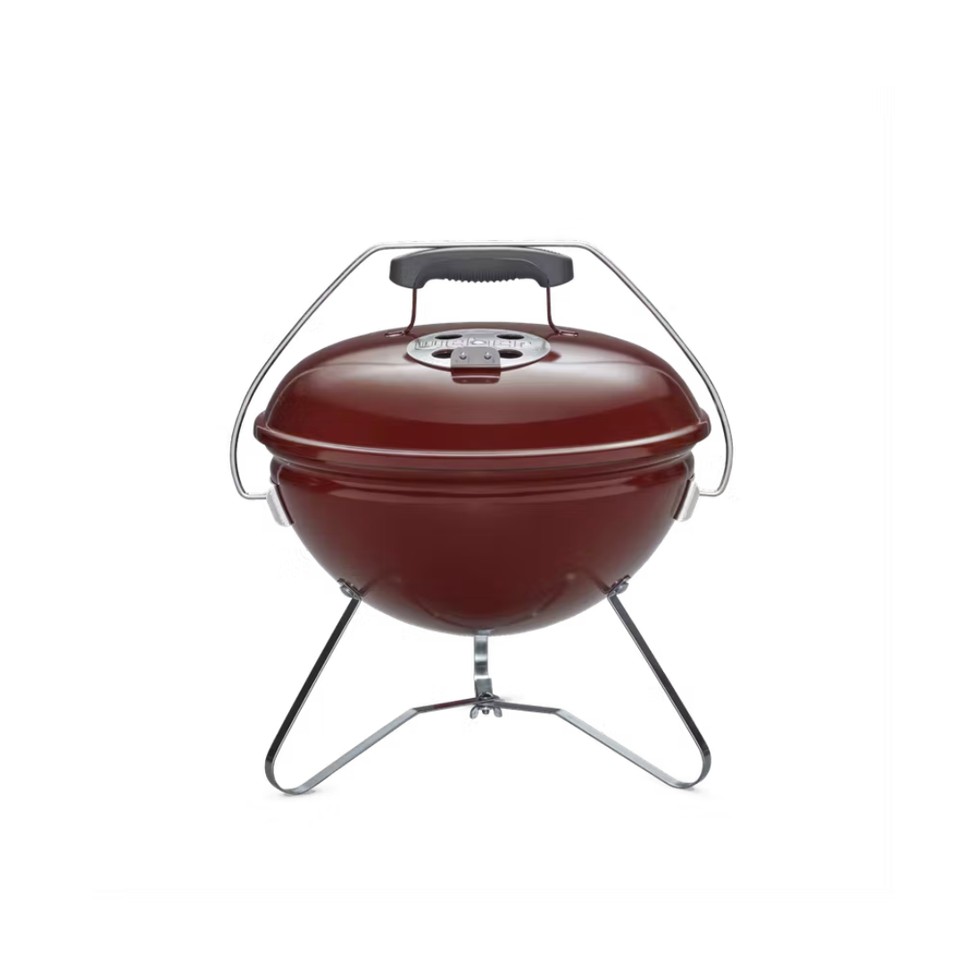 Asador de Carbón Smokey Joe Premium 14" Crimson 1123001