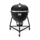 Asador de carbón Summit® Kamado E6 Negro