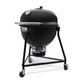 Asador de carbón Summit® Kamado E6 Negro