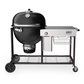 Asador de carbón Summit®️ Kamado Grill Center S6 Negro