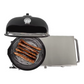 Asador de carbón Summit®️ Kamado Grill Center S6 Negro