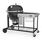 Asador de carbón Summit®️ Kamado Grill Center S6 Negro