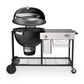 Asador de carbón Summit®️ Kamado Grill Center S6 Negro