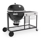 Asador de carbón Summit®️ Kamado Grill Center S6 Negro