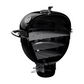Asador de carbón Summit®️ Kamado Grill Center S6 Negro