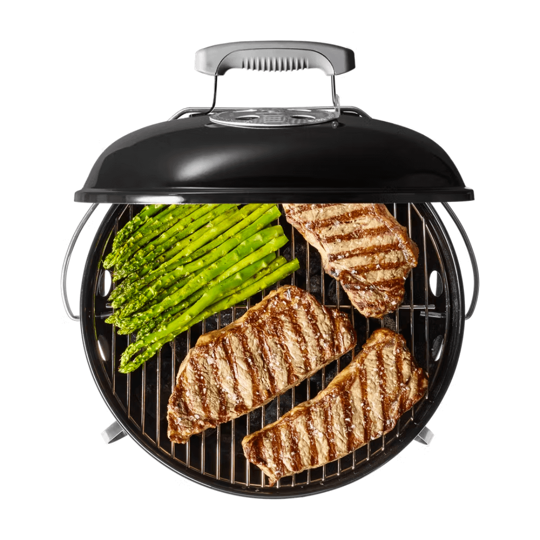 Asador de Carbón Smokey Joe Premium 14" Azul Slate