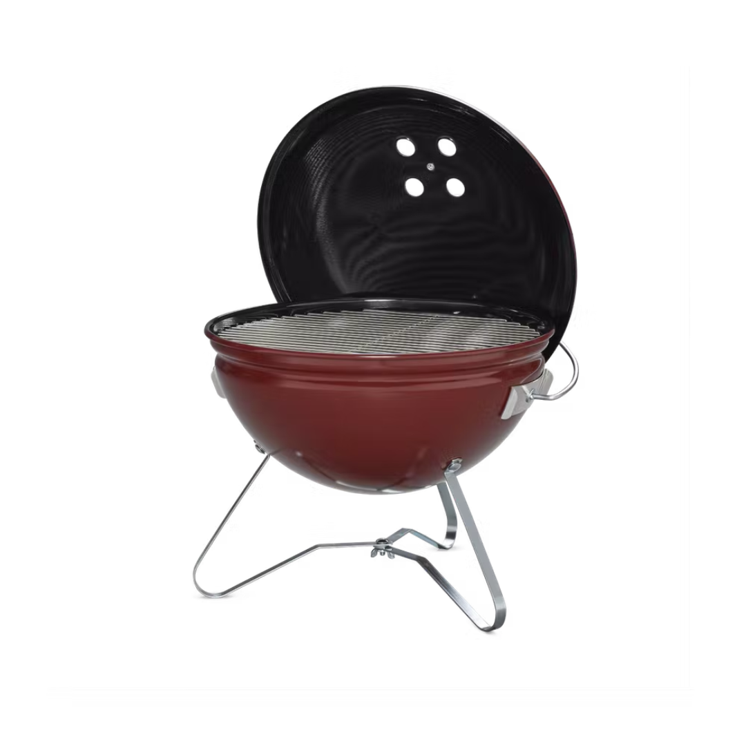 Asador de Carbón Smokey Joe Premium 14" Crimson 1123001