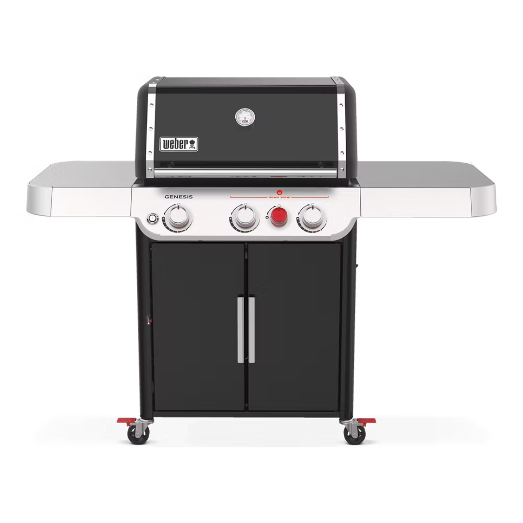 Asador de gas GENESIS E-325s Negro