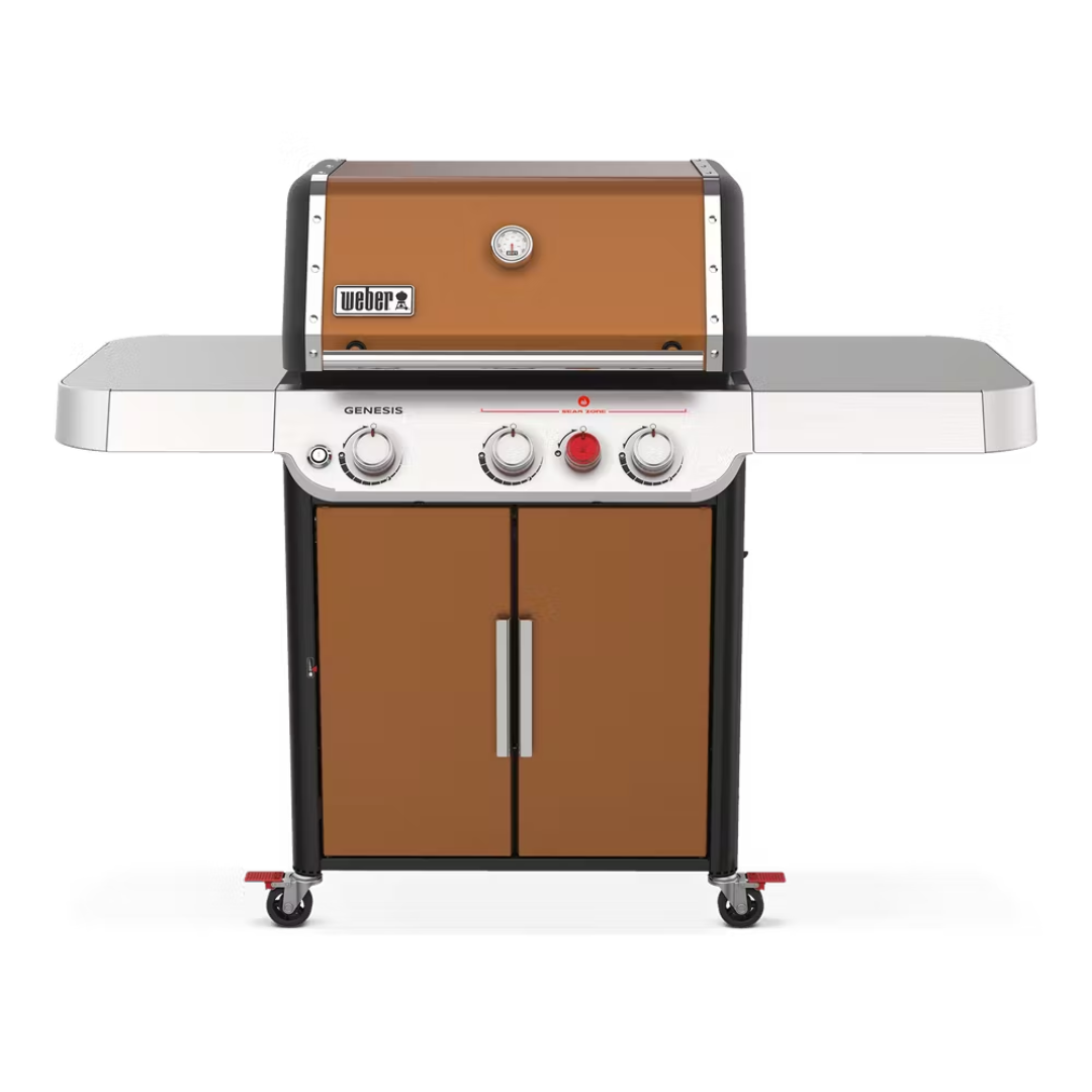 Asador de gas GENESIS E-325s Cobre