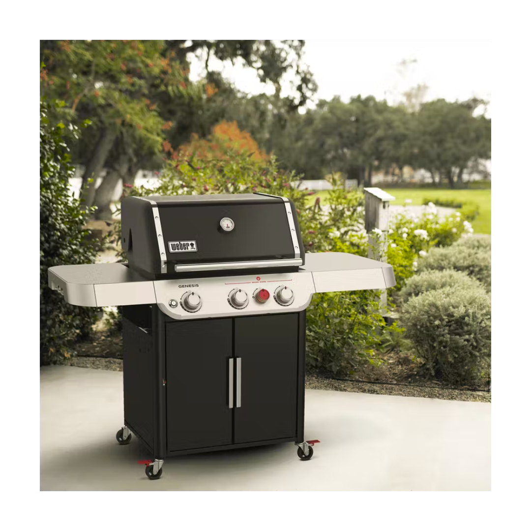 Asador de gas GENESIS E-325s Negro