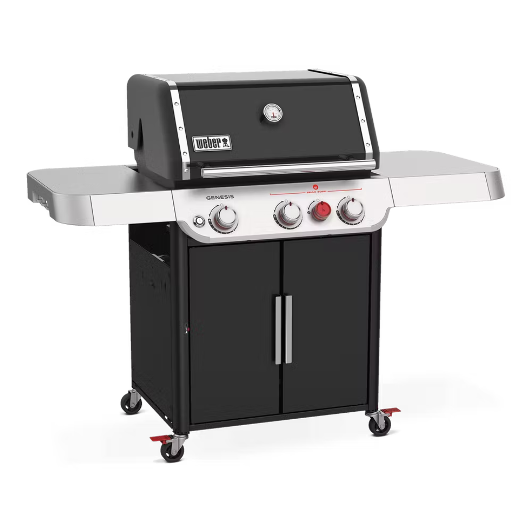 Asador de gas GENESIS E-325s Negro
