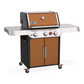Asador de gas GENESIS E-325s Cobre