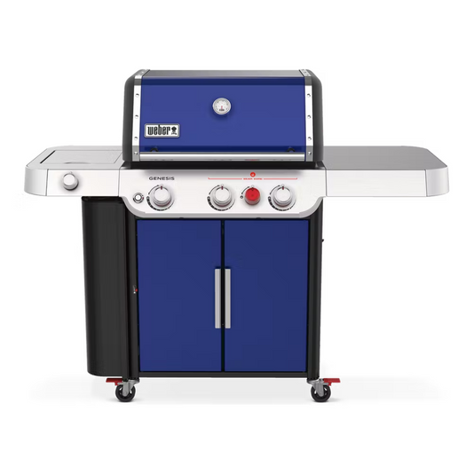 Asador de gas GENESIS E-335 Deep Ocean Blue