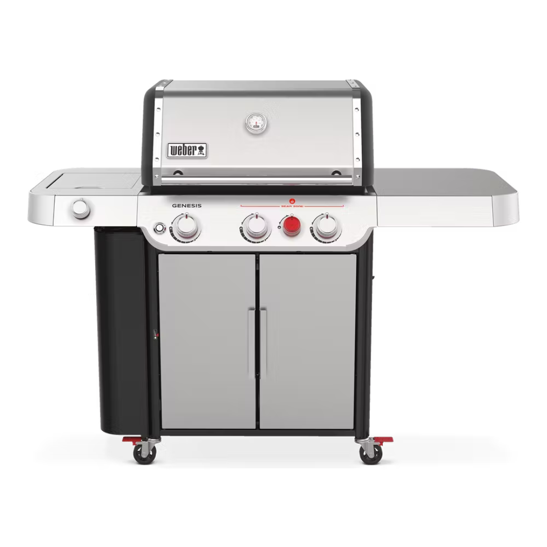 Asador de gas GENESIS S-335 Acero Inoxidable