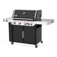 Asador de gas GENESIS E-435 Negro