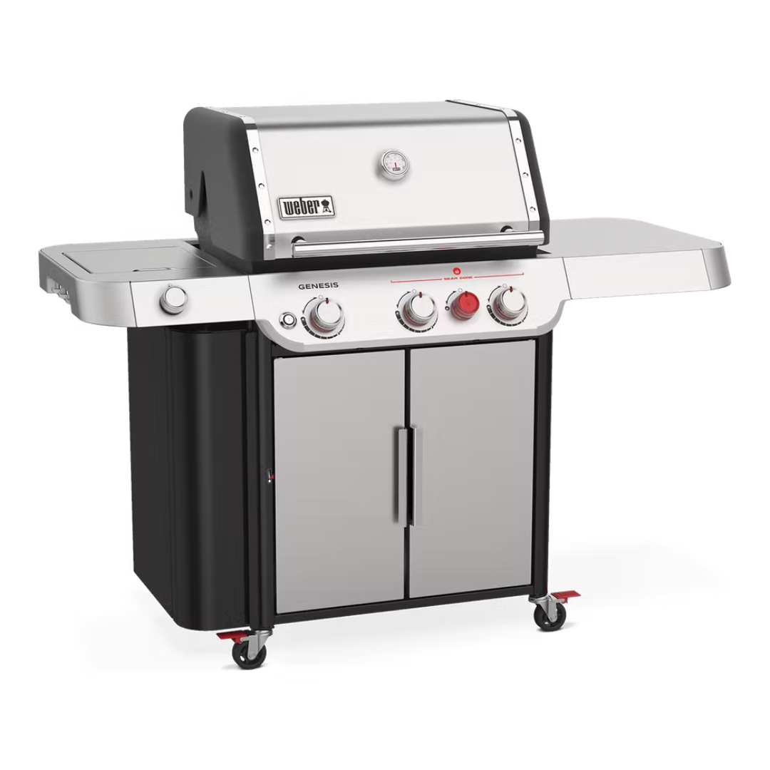 Asador de gas GENESIS S-335 Acero Inoxidable