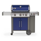 Asador de gas Genesis II E-335 Deep Ocean Blue