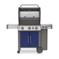 Asador de gas Genesis II E-335 Deep Ocean Blue