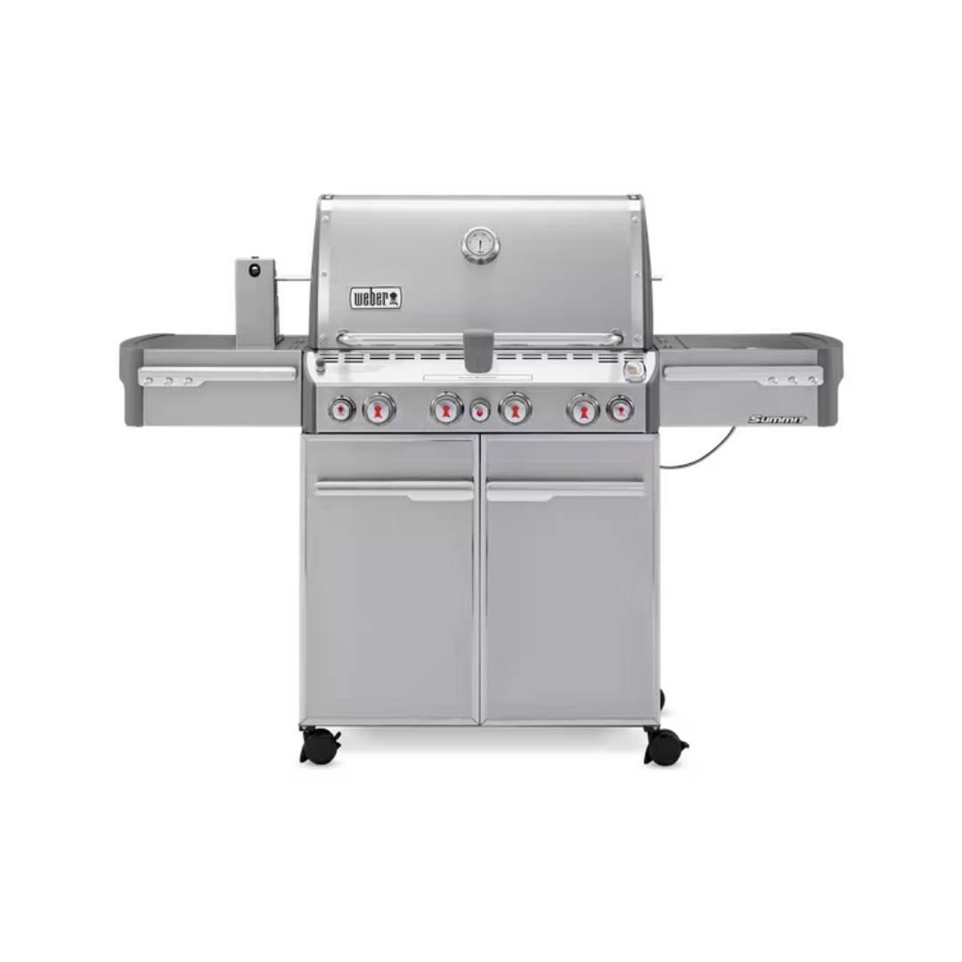 Asador de gas Summit S-470 Acero Inoxidable