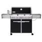 Asador de gas Summit E-670 Negro