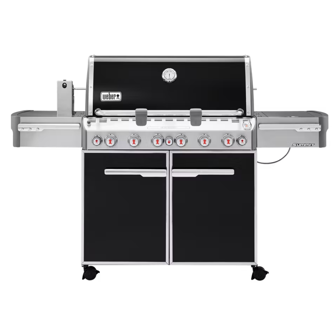 Asador de gas Summit E-670 Negro