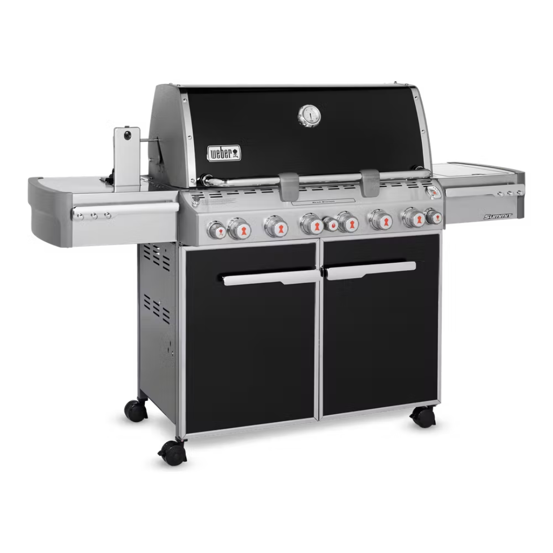 Asador de gas Summit E-670 Negro
