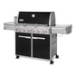 Asador de gas Summit E-670 Negro