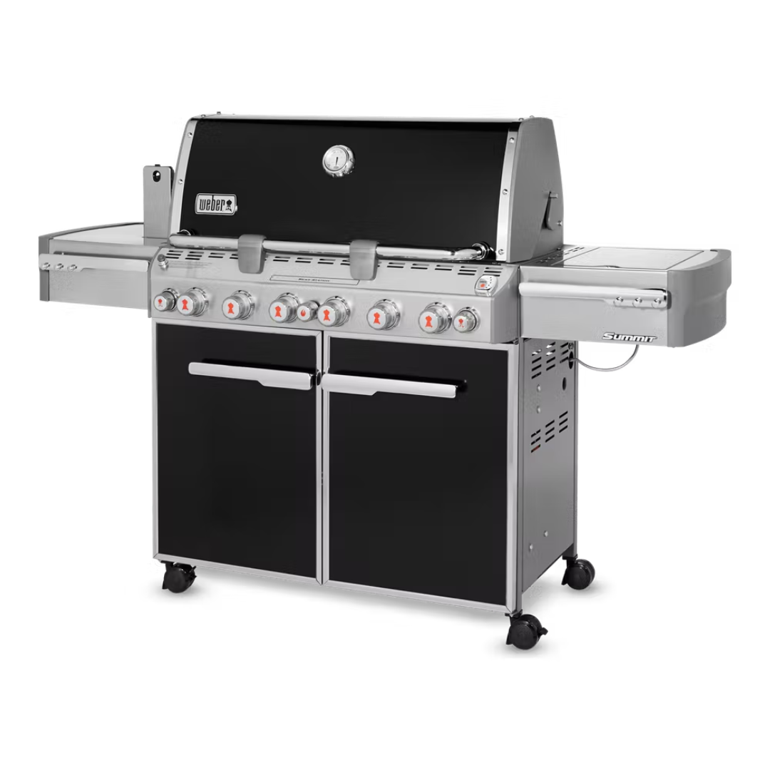Asador de gas Summit E-670 Negro
