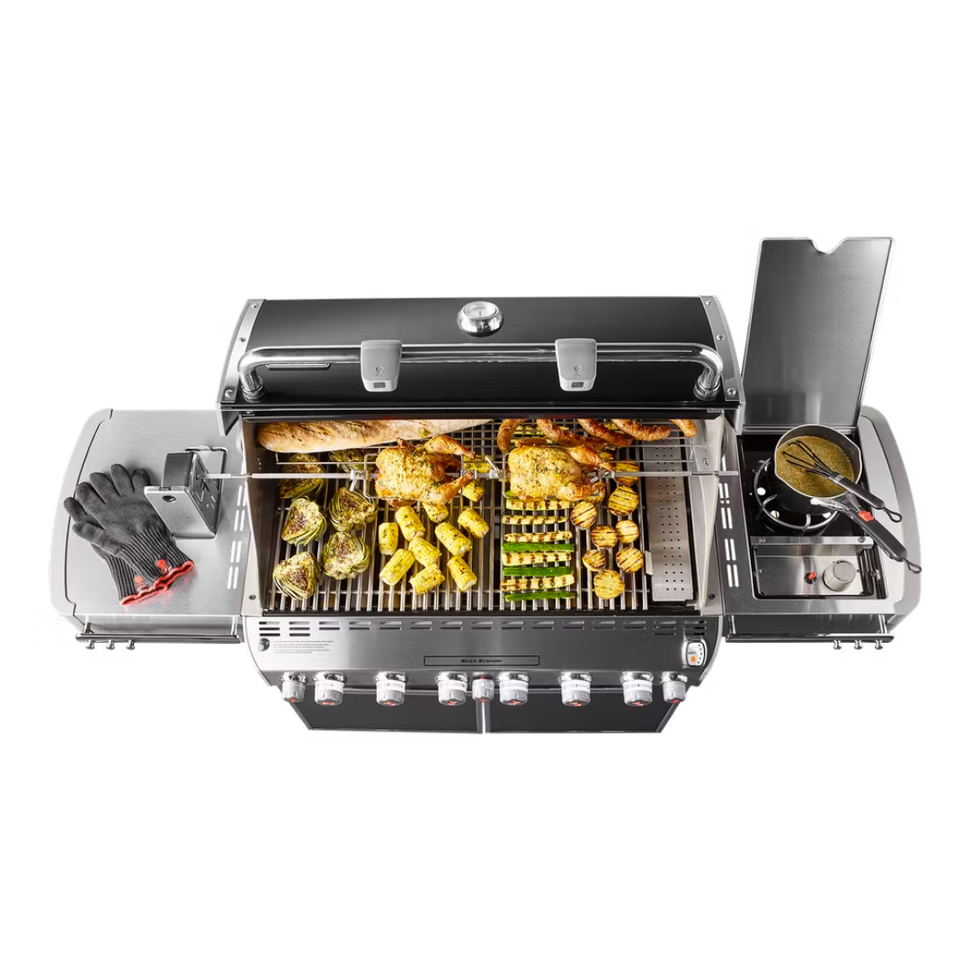 Asador de gas Summit E-670 Negro