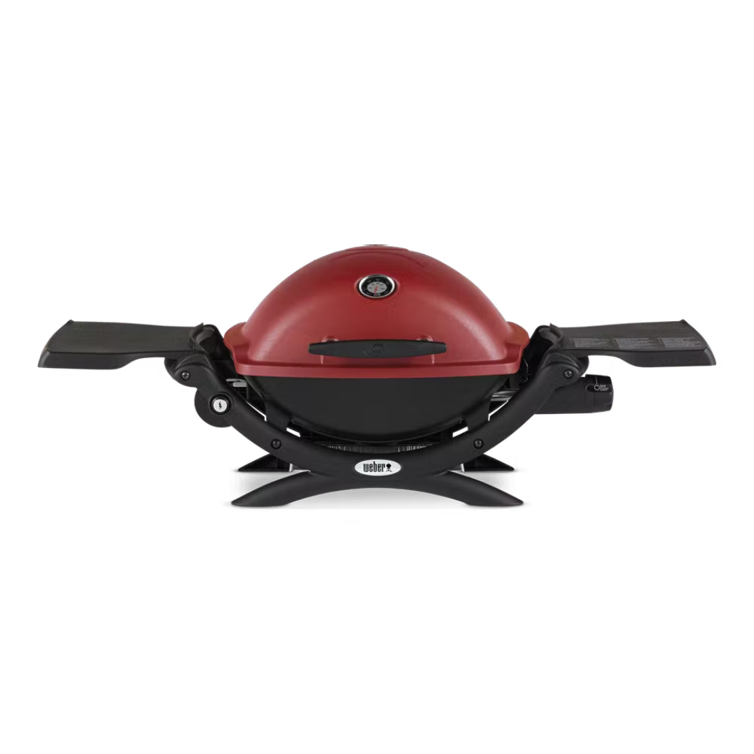 Asador de gas Weber Q 1200 Rojo