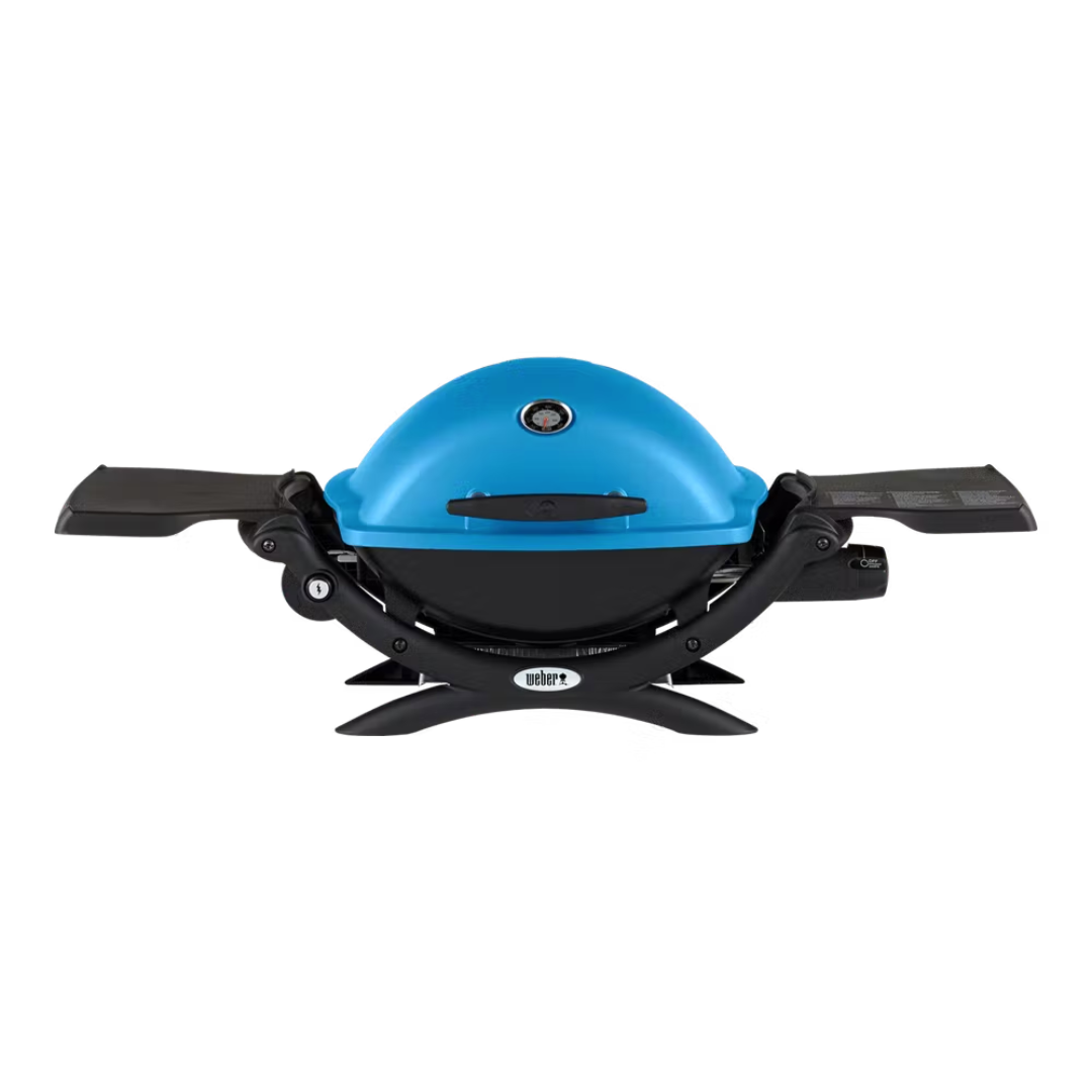 Asador de gas Weber Q 1200 Azul