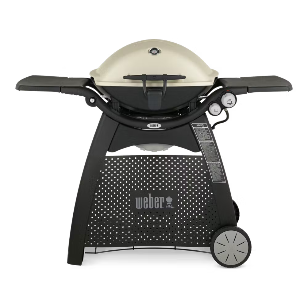 Asador de gas Weber Q 3200 Titanio