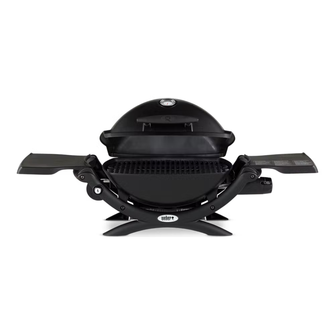 Asador de gas Weber Q 1200 Negro