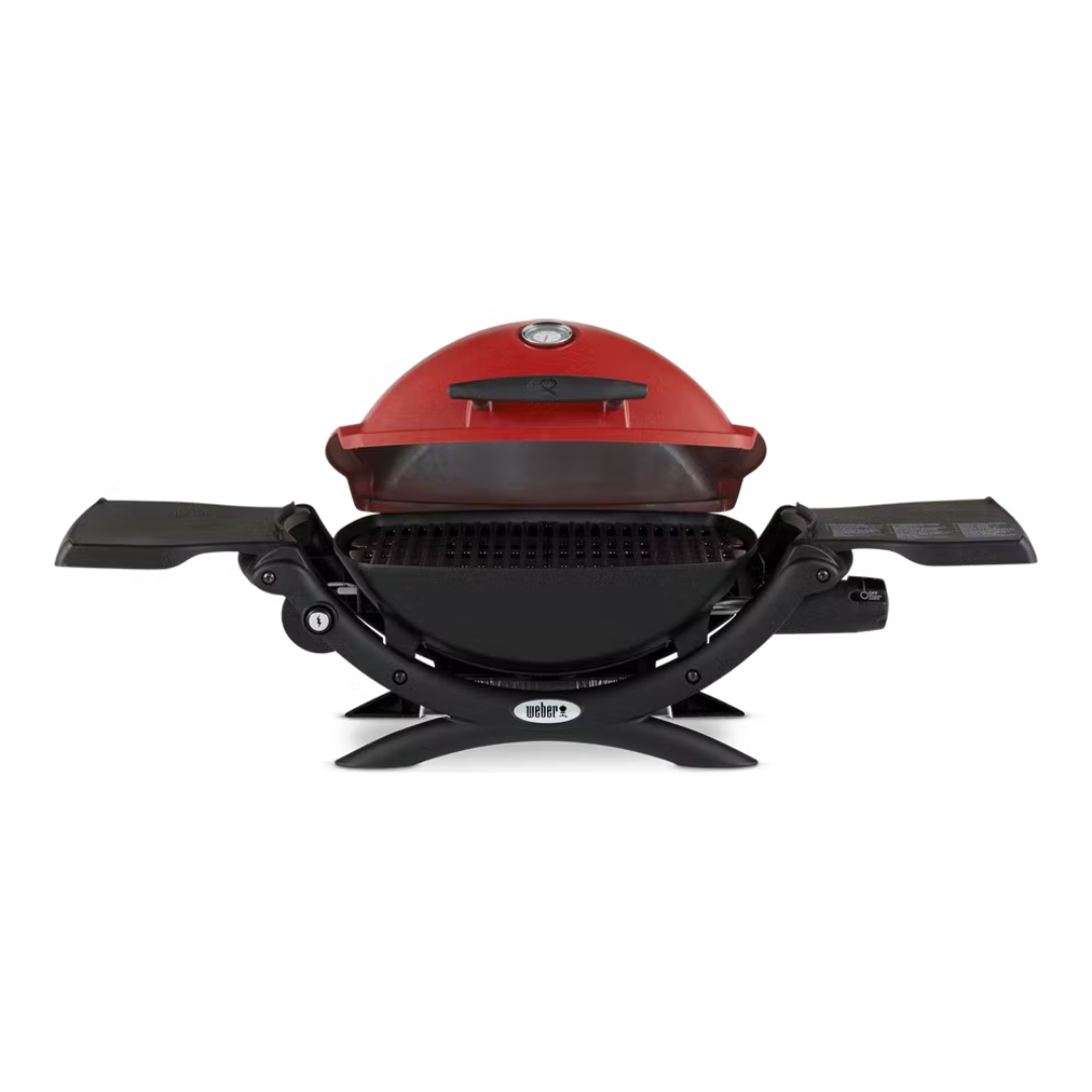 Asador de gas Weber Q 1200 Rojo