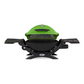 Asador de gas Weber Q 1200 Verde