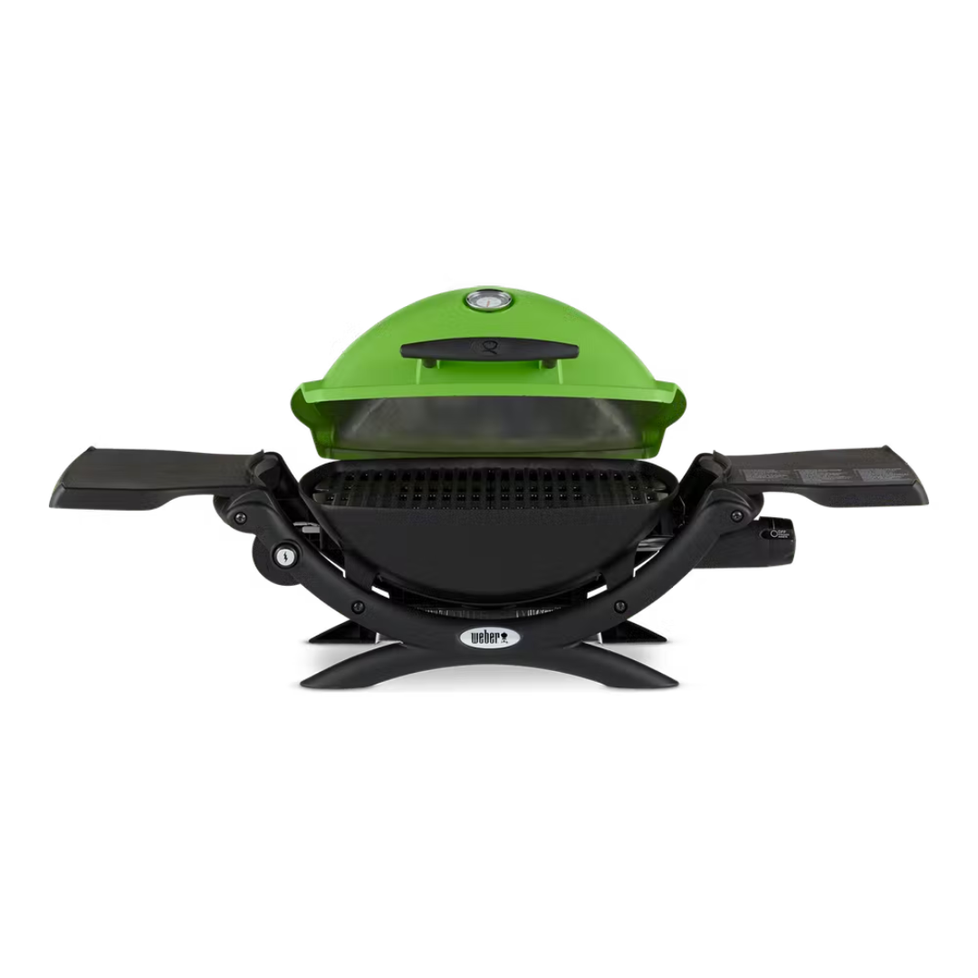 Asador de gas Weber Q 1200 Verde