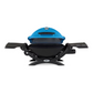 Asador de gas Weber Q 1200 Azul