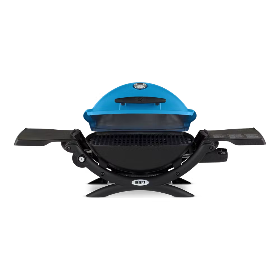 Asador de gas Weber Q 1200 Azul