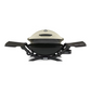 Asador de gas Weber Q 2200 Titanio