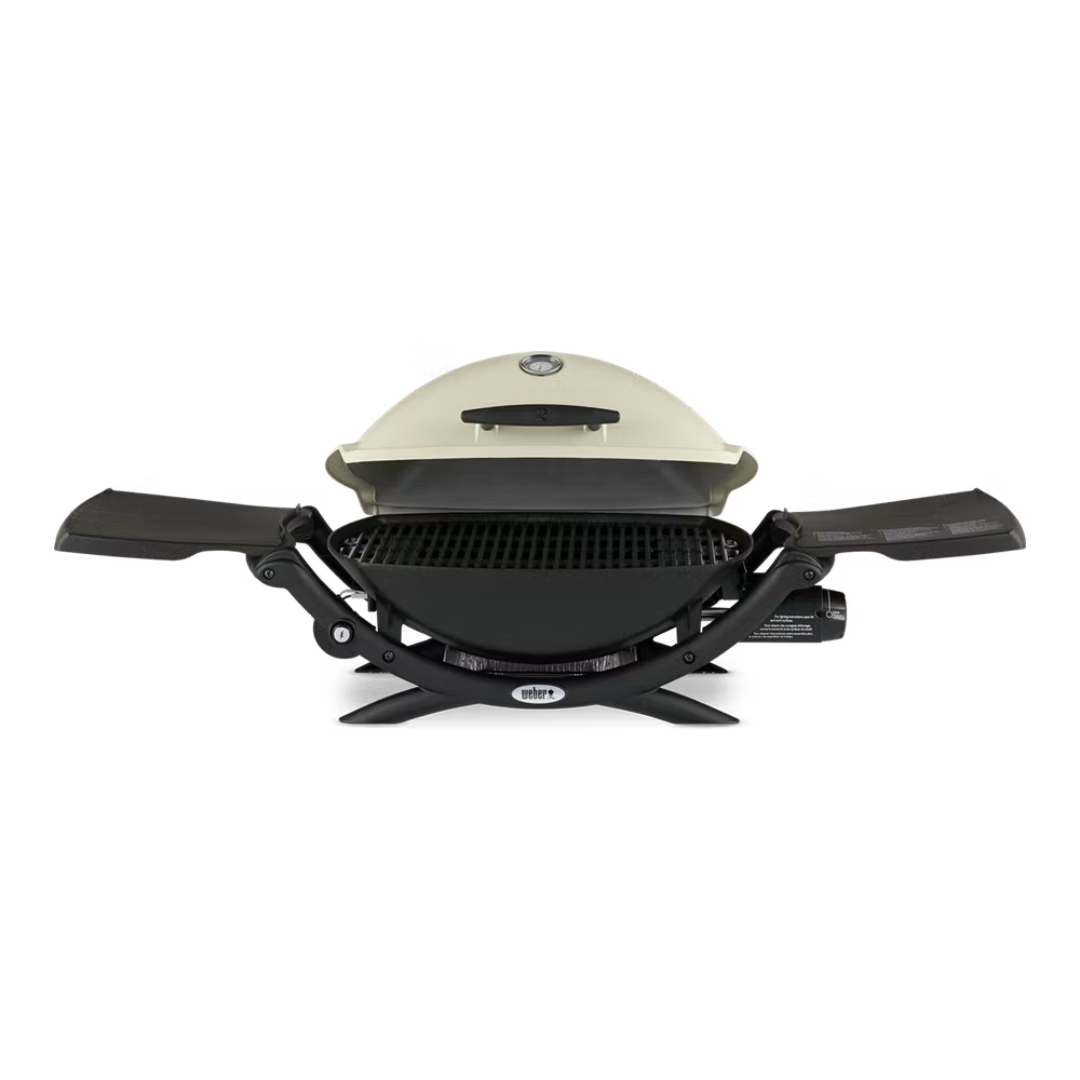 Asador de gas Weber Q 2200 Titanio