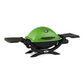 Asador de gas Weber Q 1200 Verde