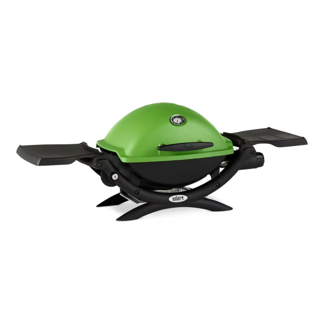 Asador de gas Weber Q 1200 Verde
