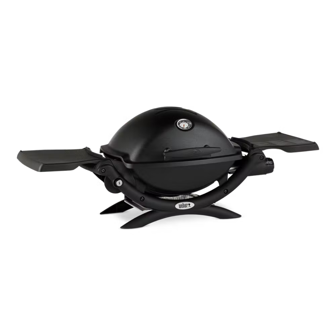 Asador de gas Weber Q 1200 Negro